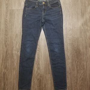 American Eagle Super Stretch Skinny Jeggings